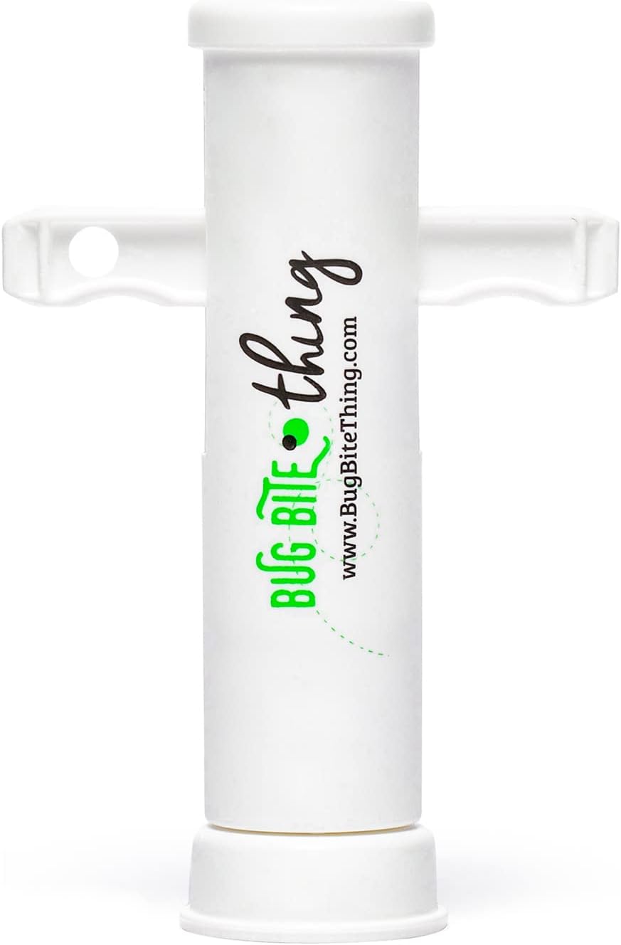 Bug Bite Thing alivio natural de picadura de insectos, sin productos químicos, BBT0001, 1 unidad, Blanco, 1