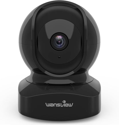 Wansview Cámara de seguridad inalámbrica 1080P HD Wansview, WiFi Ho...