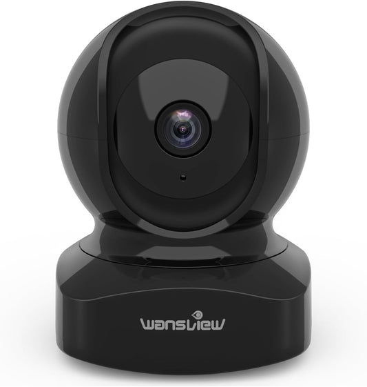 Wansview Cámara de seguridad inalámbrica 1080P HD Wansview, WiFi Ho...