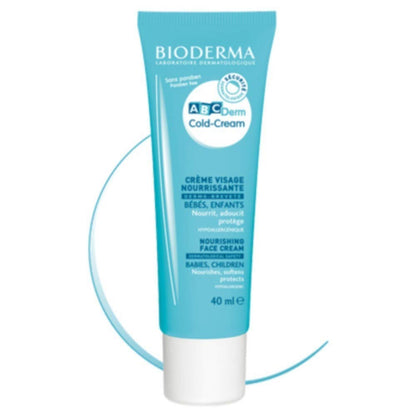 Bioderma - ABCDerm - Crema Fría - Crema Corporal Hidratante Suave - Loción Corporal para Bebés y Niños