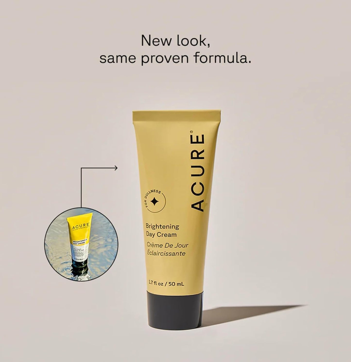 Set de Crema de Día y Noche Iluminadora Acure - Crema Cica Diaria y...