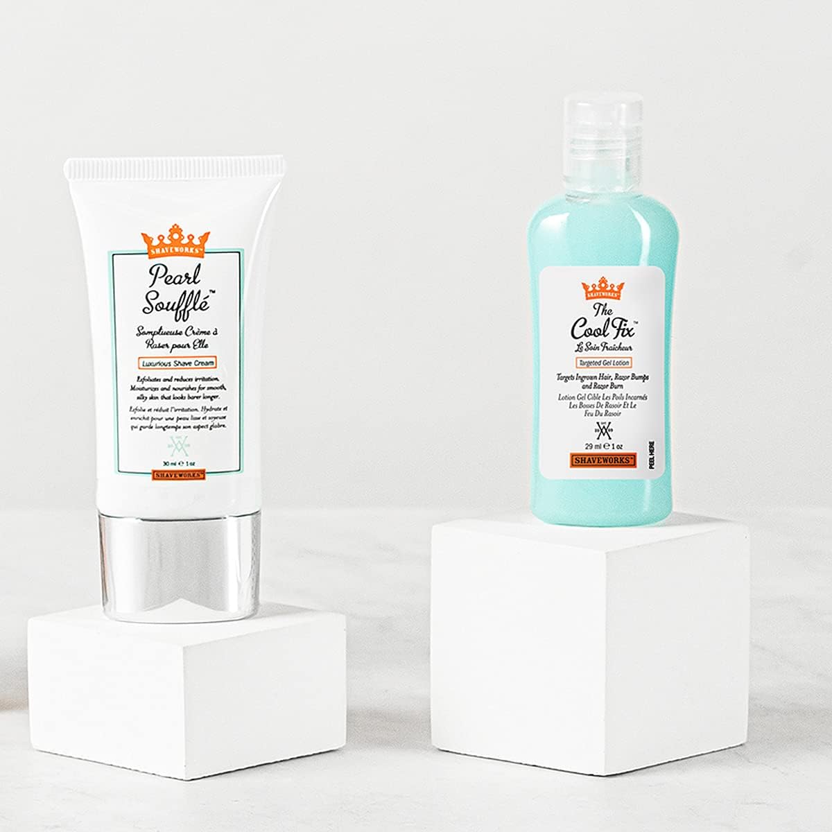 Shaveworks Get Smooth Duo - Solución de depilación y afeitado para...