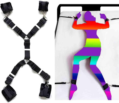 Kit de restricciones sexuales BDSM, juguetes sexis para muñecas, pa...