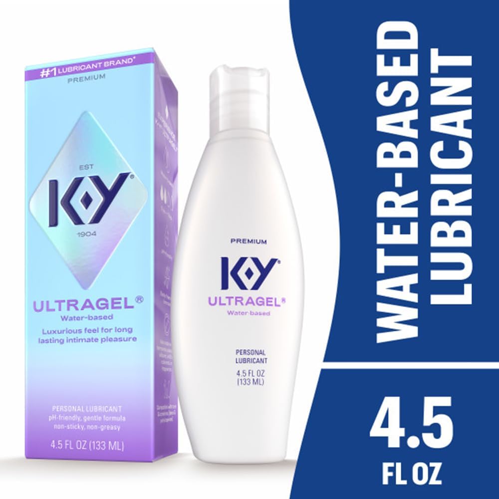 K-Y Ultragel Premium Fórmula a base de agua amigable para el cuerpo...