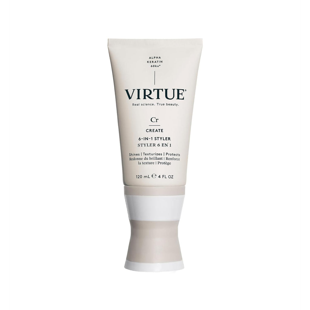 Virtue 6-en-1 Estilizador de Cabello, Crema de Peinado con Protecci...