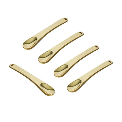 Lotion Spatula 15 Pcs Mini Makeup Spoon Premium Metal Spatula Beaut...