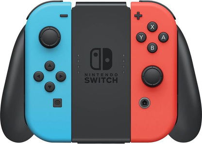 Nintendo Switch with Neon Blue and Neon Red Joy‑Con