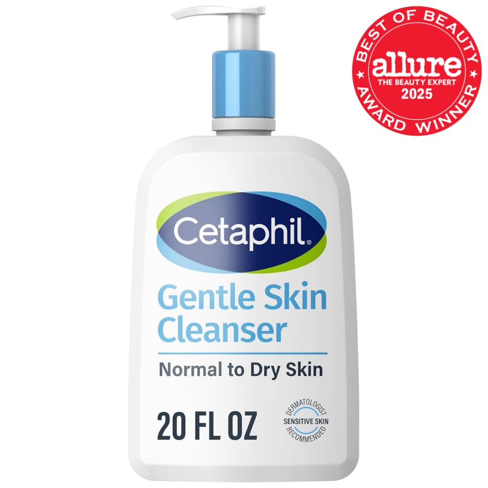 Cetaphil - Limpiador facial, limpiador suave hidratante para pieles...