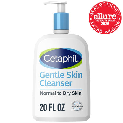 Cetaphil - Limpiador facial, limpiador suave hidratante para pieles...