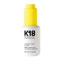 Aceite capilar reparador molecular K18, aceite ingrávido para un ca...