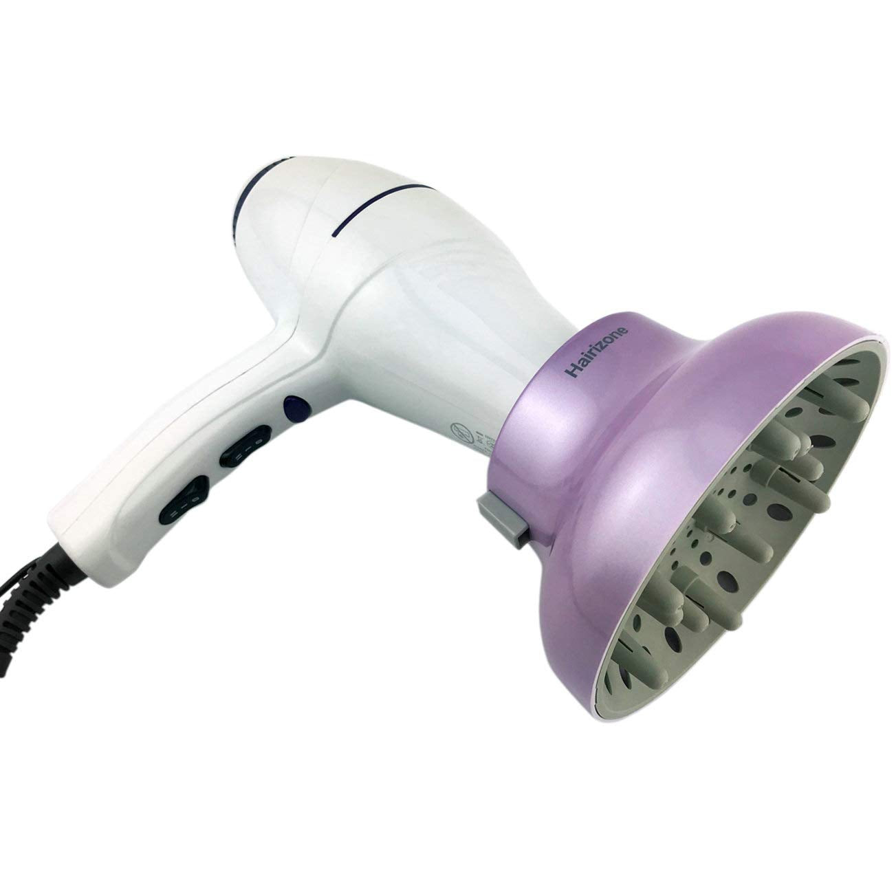 Hairizone - Difusor universal para cabello adaptable para secadores...