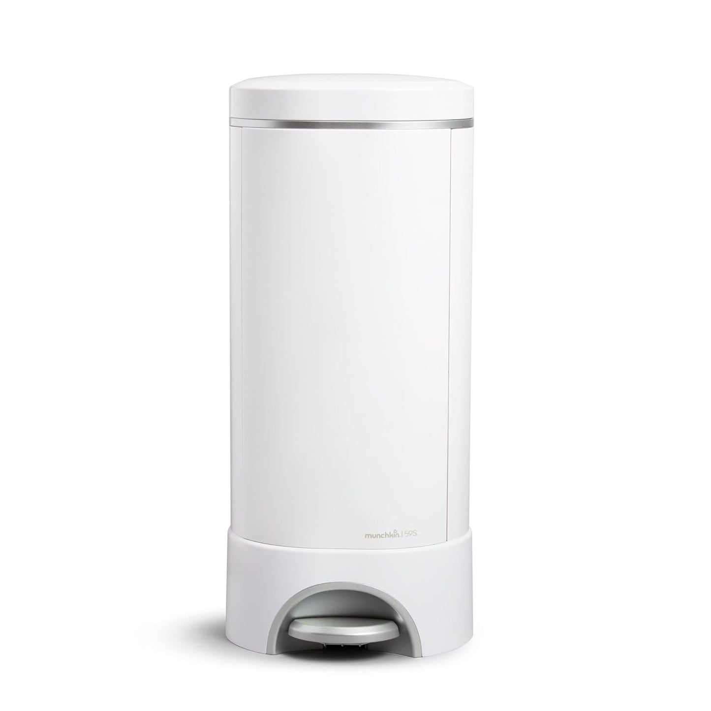 Munchkin® Cubo de pañales UV #1 en control de olores, incluye 1 bol...