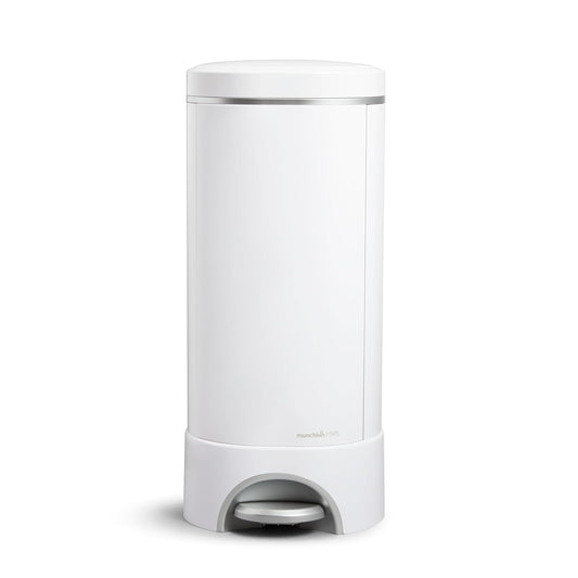 Munchkin® Cubo de pañales UV #1 en control de olores, incluye 1 bol...