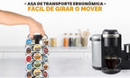 Soporte para tazas K - Soporte organizador de almacenamiento para c...