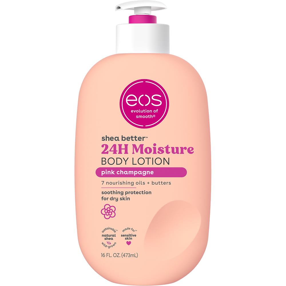 eos Crema Corporal Shea Better Pink Champagne, Cuidado de la Piel H...