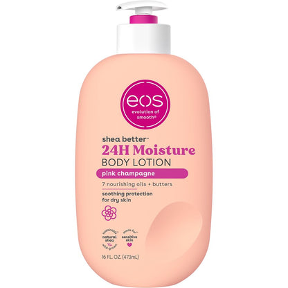 eos Crema Corporal Shea Better Pink Champagne, Cuidado de la Piel H...