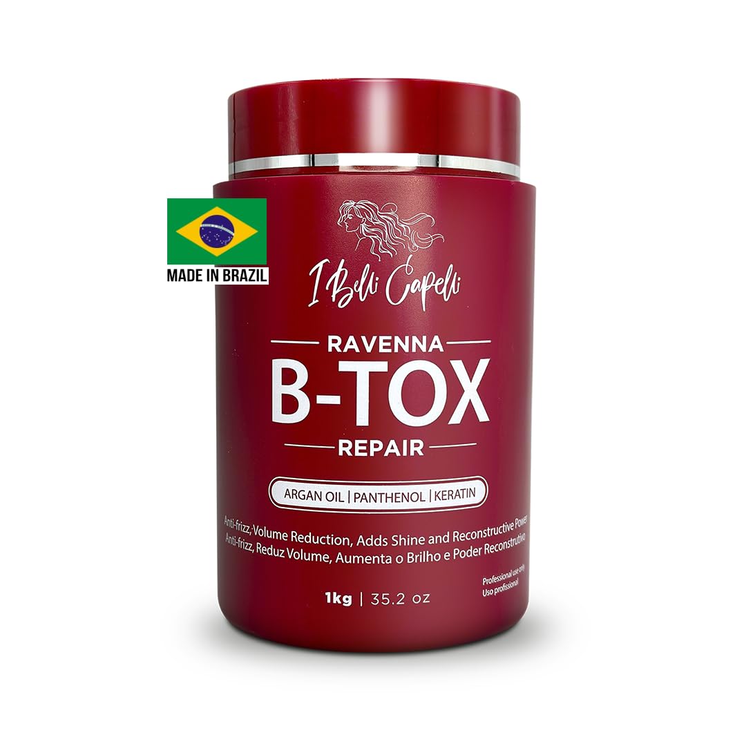 I Belli Capelli Ravenna Repair B-tox Tratamiento para el cabello -...
