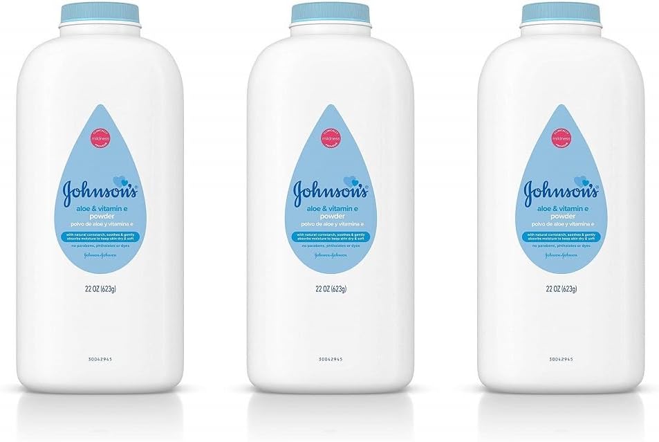 Polvo para bebés Johnson's Baby con almidón de maíz naturalment...