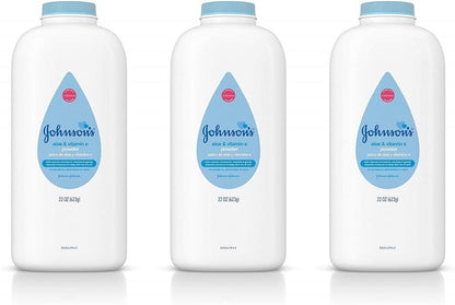 Polvo para bebés Johnson's Baby con almidón de maíz naturalment...