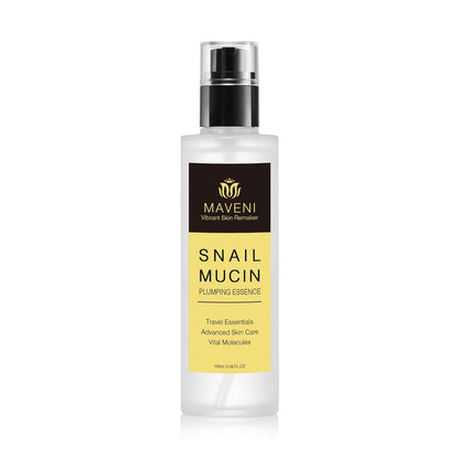 Suero relleno de mucina de caracol de alta concentración 3.4 fl oz 3.38 onzas líquidas, suero hidratante con caracol, reduce las arrugas y líneas finas, suaviza la piel facial
