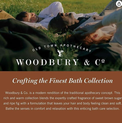 WOODBURY & CO Champú acondicionador tamaño viaje loción y jabón de baño (150 unidades, 1.7 onzas cada uno), artículos de tocador esenciales para el baño de invitados, minijuegos de higiene Airbnb a granel, kits de higiene sin parabenos, artículos de tocad
