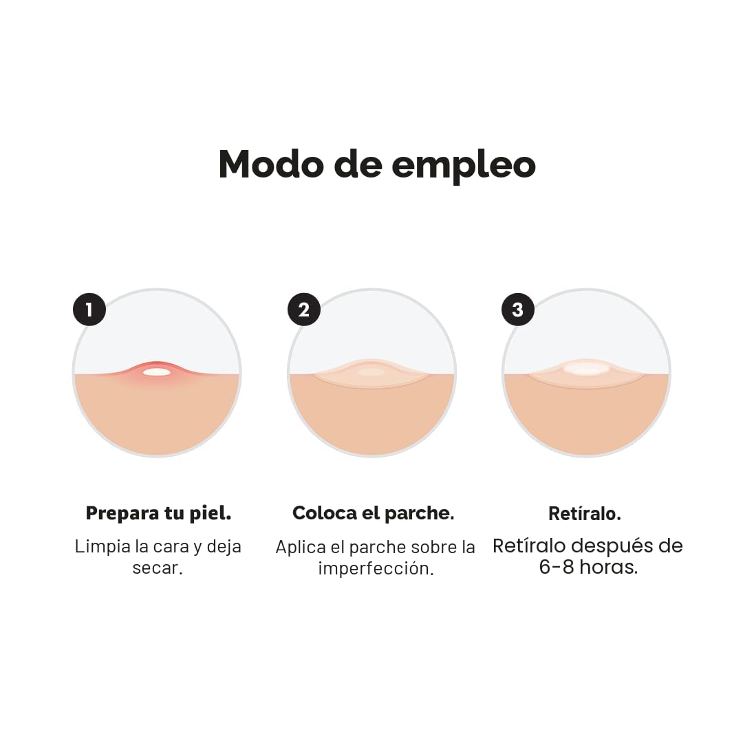 Mighty Patch Parche Invisible+ \u2013 El parche hidrocoloide diurno...