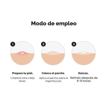 Mighty Patch Parche Invisible+ \u2013 El parche hidrocoloide diurno...