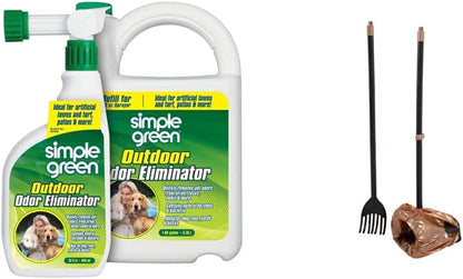 Simple Green Eliminador de olores al aire libre para mascotas + Arm...