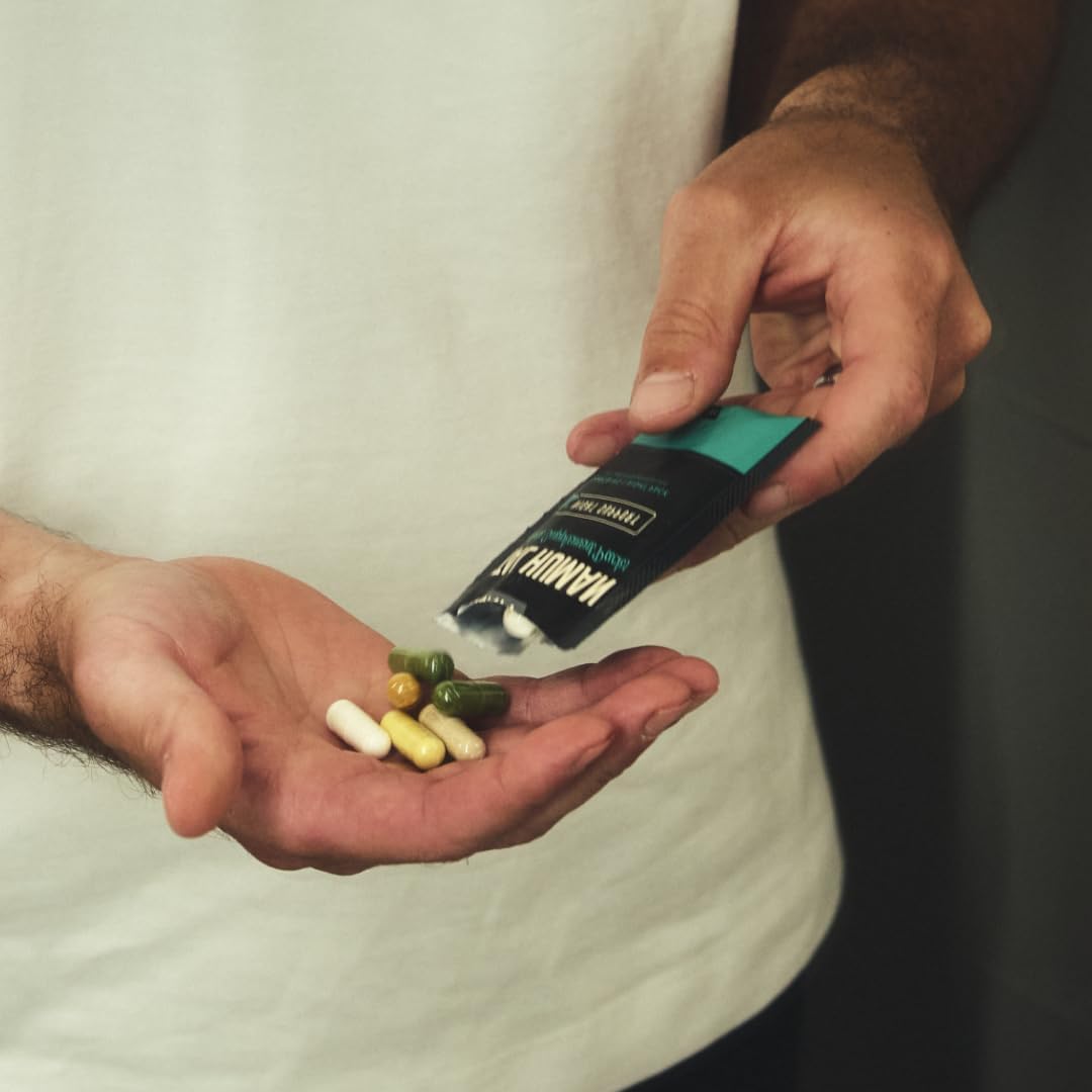 ONNIT Total Human - Paquetes diarios de vitaminas para hombres y mu...