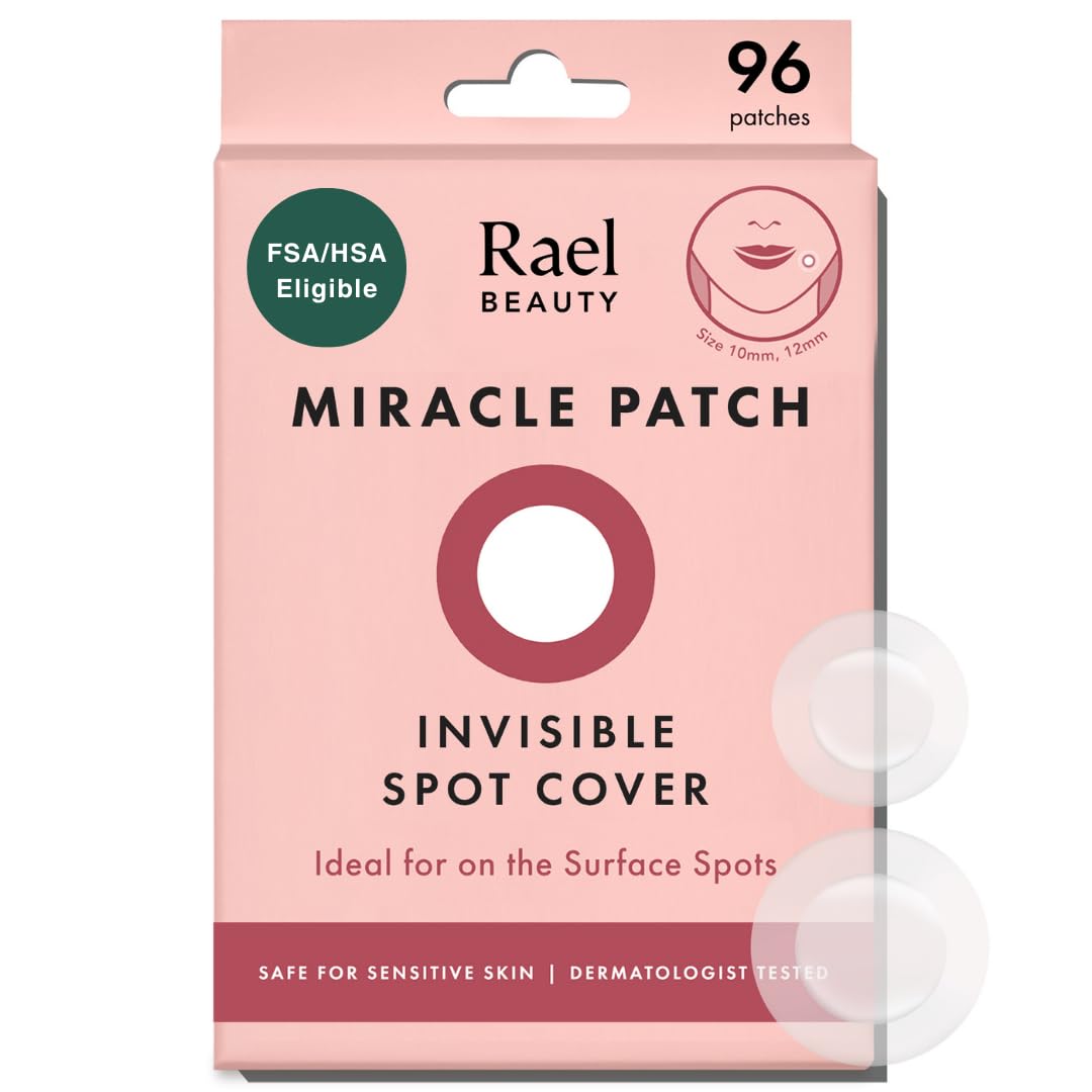 Rael Parches para espinillas, Miracle Invisible Spot Cover \u2013 P...