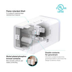 Kasa Smart Plug HS103P2 - Enchufe inteligente wifi para casa inteli...