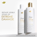 Dove Bond Strength - Set de champú y acondicionador + suero para el...