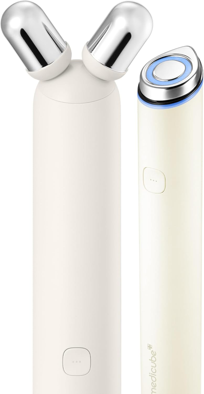 medicube Mini Booster Pro Plus - Juego de dispositivos de rodillo f...