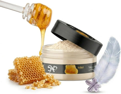 SXO Gourmet - Polvo corporal comestible con sabor a miel para parej...