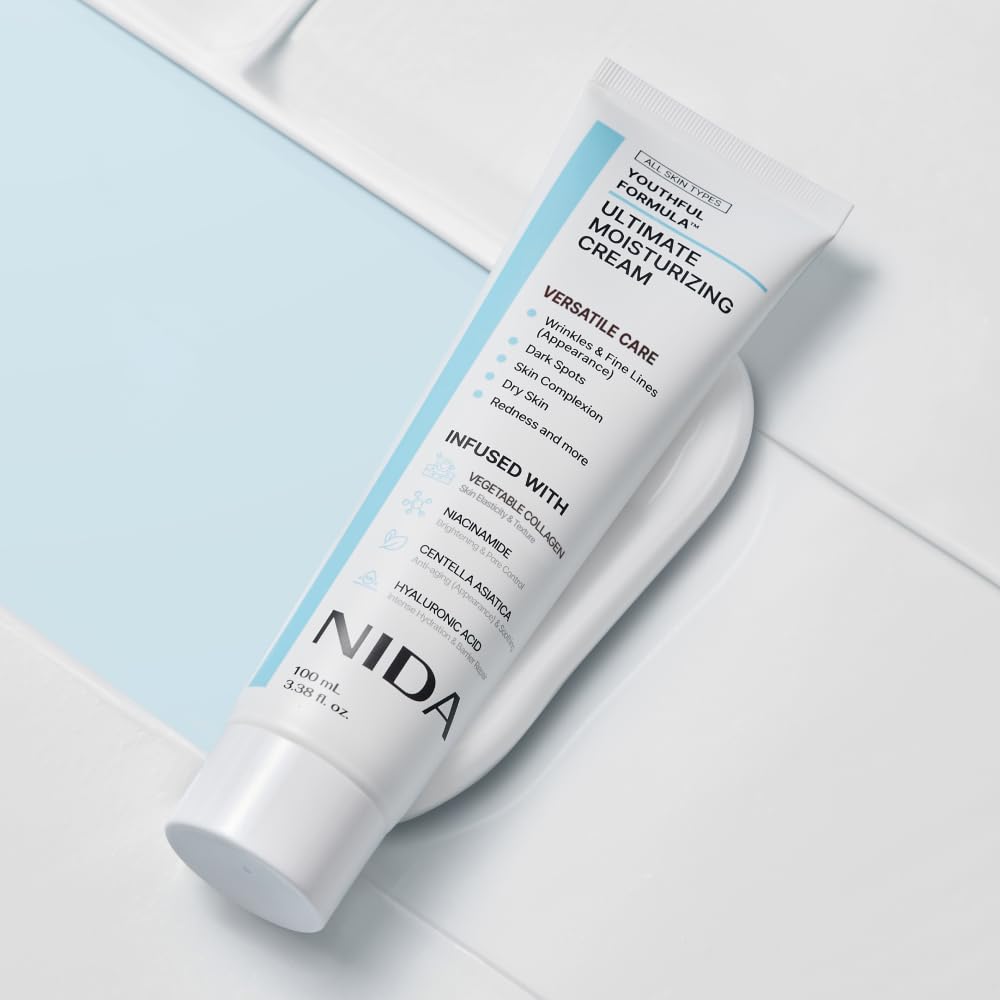 Crema hidratante definitiva NIDA Youthful Formula™ | Centella Asiát...