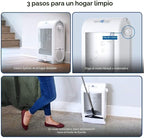 EyeVac Pet Aspiradora Automática Sin Contacto Recogedor Automático...