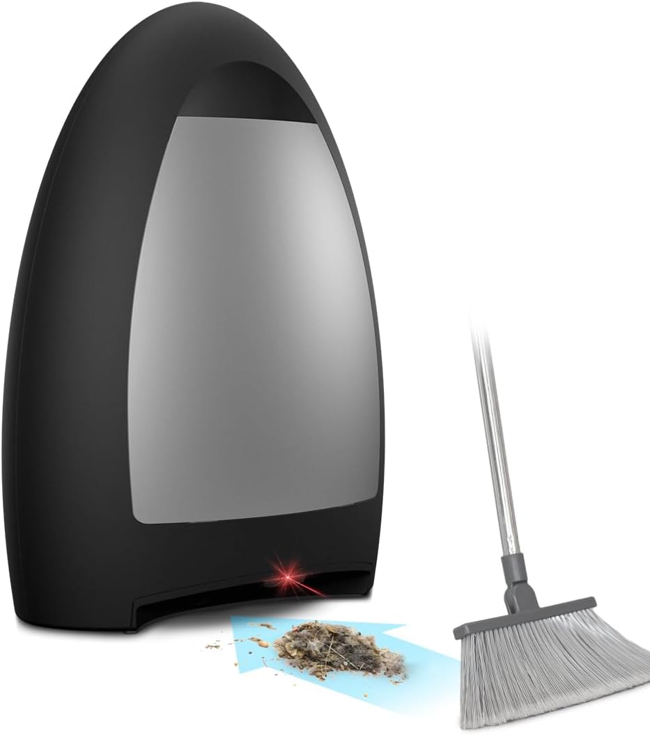 EyeVac Aspiradora de aproximación sin contacto para el hogar con re...