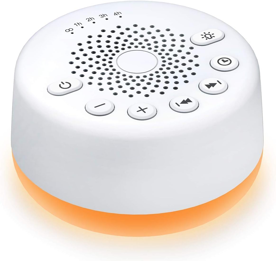 Easysleep - Máquina de sonido con 25 sonidos relajantes y luces noc...