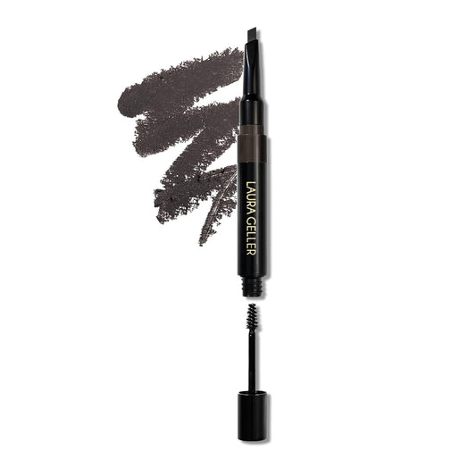 LAURA GELLER NEW YORK Sculpt-n-Stay - Lápiz de cejas impermeable y...