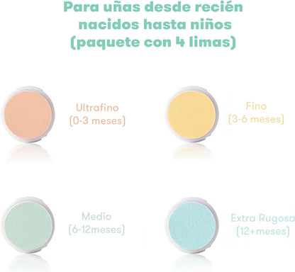 Frida Baby Almohadillas eléctricas de repuesto para uñas, seguro y...