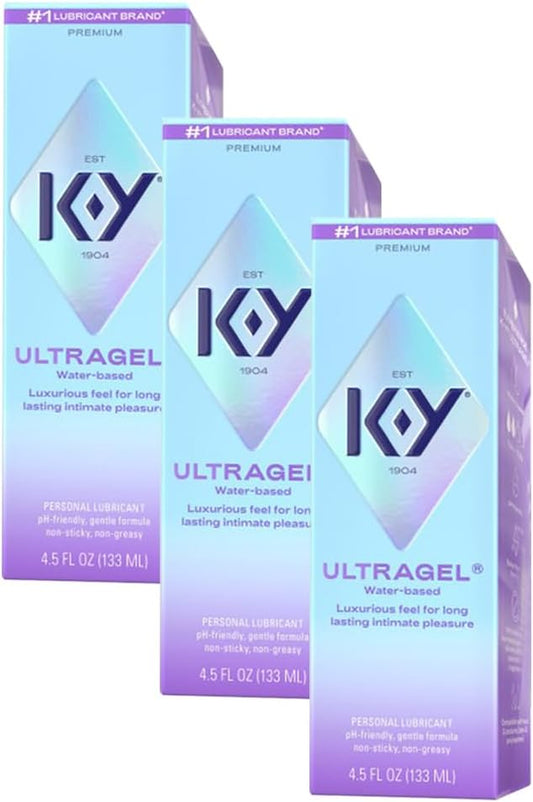 K-Y Ultragel Premium Fórmula a base de agua amigable para el cuerpo...