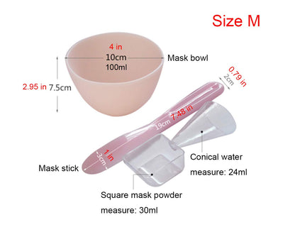 Kit de herramientas para el cuidado de la piel de DIY Soft Bowl Dis...