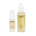 OUAI Aceite para el cabello de tamaño completo y tamaño de viaje (1...