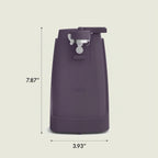bella Abrelatas eléctrico y afilador de cuchillos, palanca de corte...