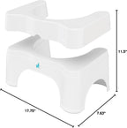 Squatty Potty The Original Taburete de Baño para Inodoro - Ajustabl...