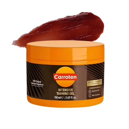 Gel de bronceado express intensivo Carroten