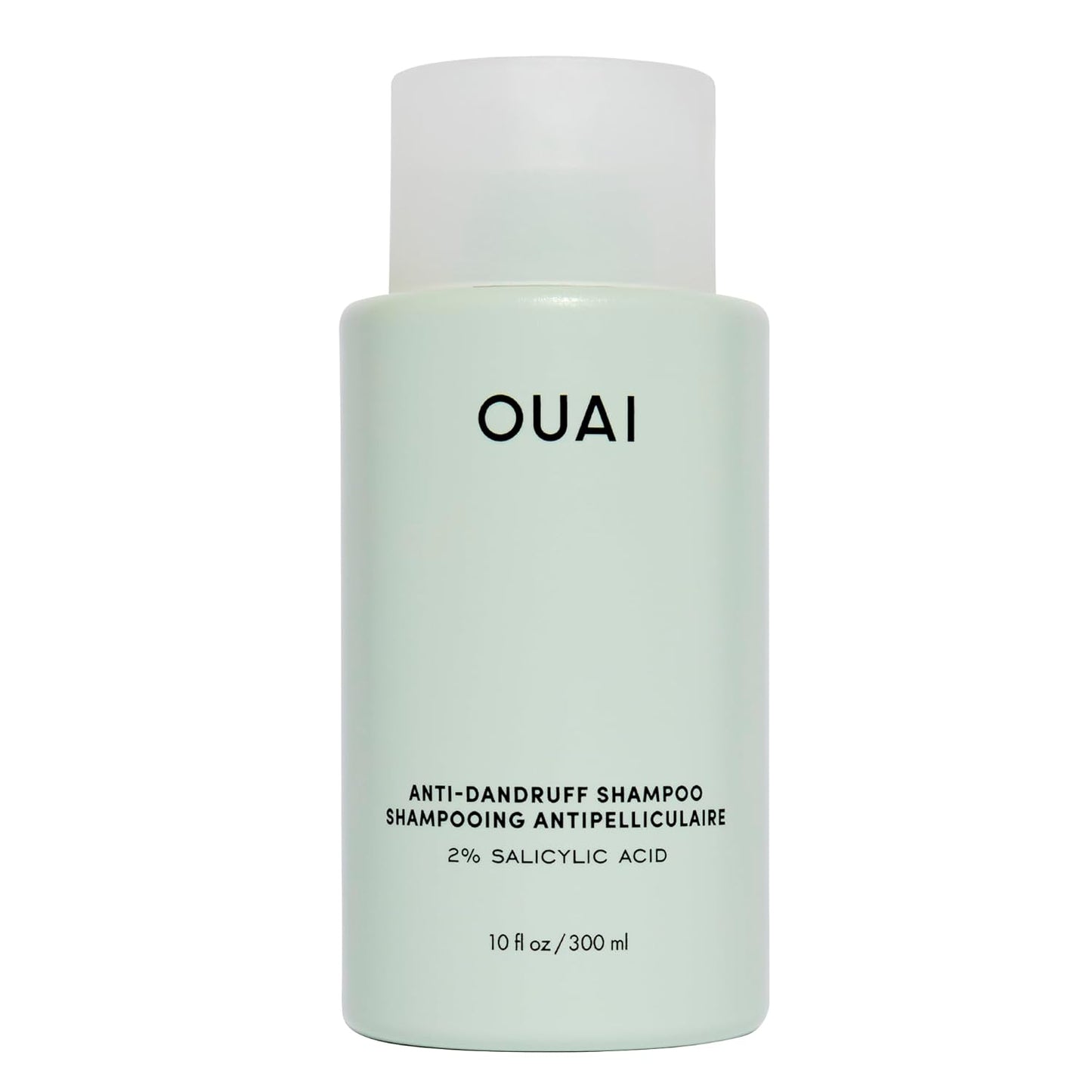 OUAI Champú anticaspa - Champú calmante de ácido salicílico para cu...