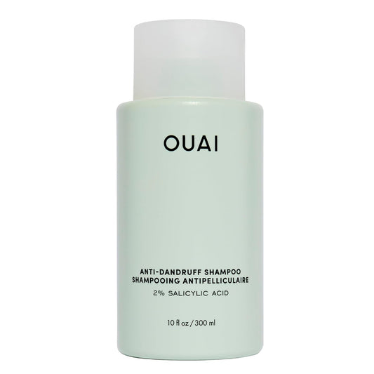 OUAI Champú anticaspa - Champú calmante de ácido salicílico para cu...