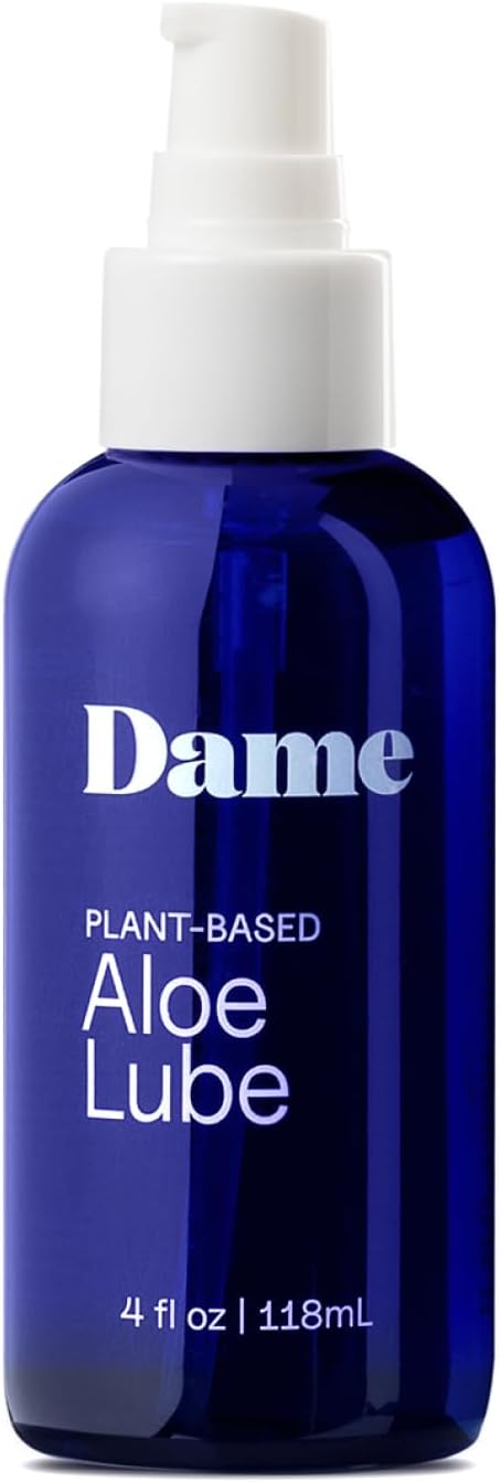 Dame Products Lubricante personal a base de agua para mujeres, homb...