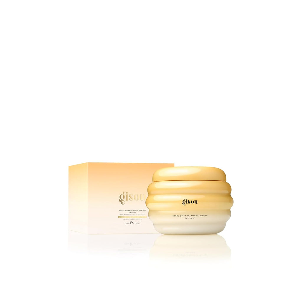 Gisou Honey Gloss Ceramide Therapy Mascarilla capilar (7.8 fl oz) |...